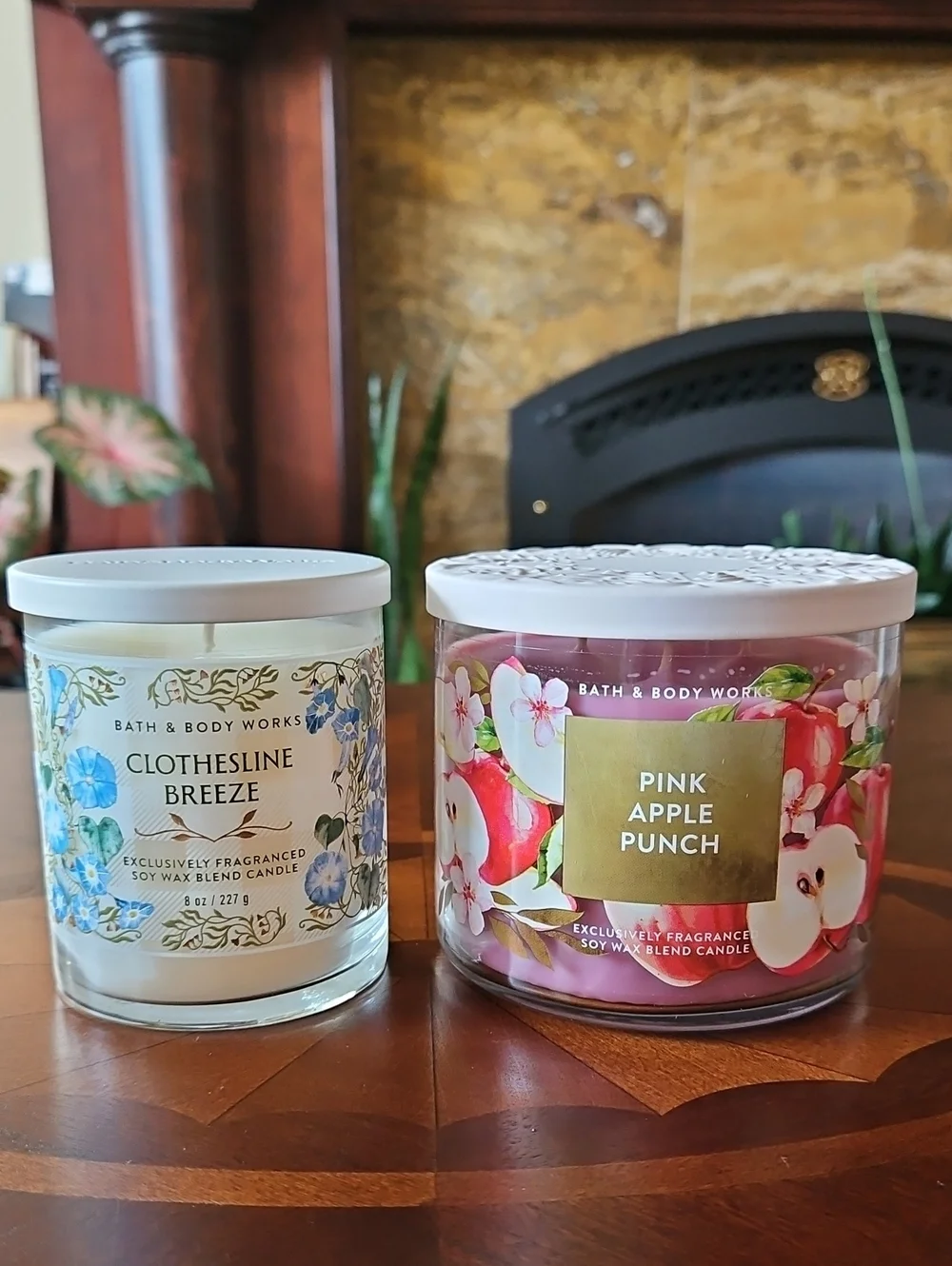 Bath & Body Works Bundle - Pink Apple Punch & Clothesline Breeze, New Never Used